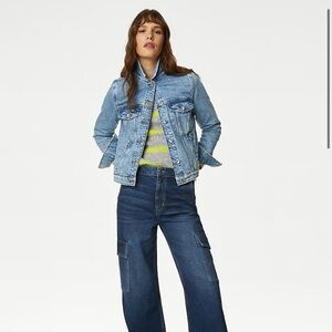 Marks & Spencer Light Blue Denim Jacket